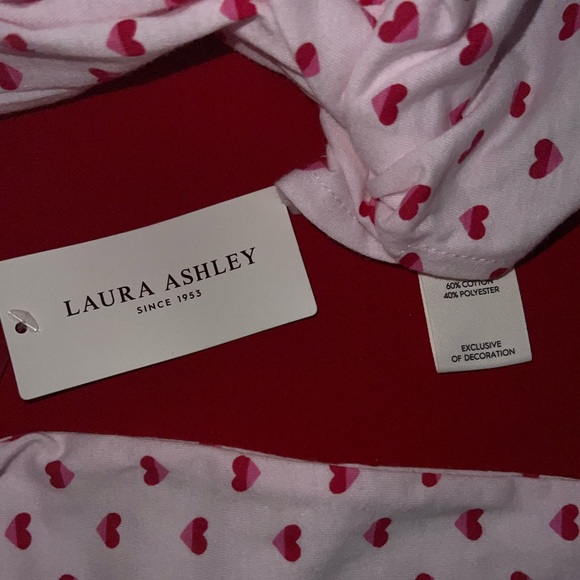 Laura Ashley Heart Printed Pajama Set❤️/ Size L // NWT - Picture 5 of 5